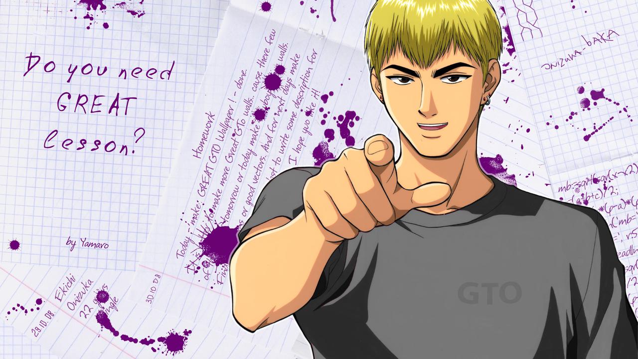 Pengarang GTO Luncurkan Manga Baru di Shonen Sunday