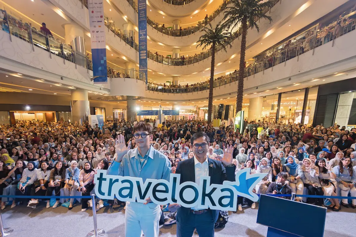 Ji Chang Wook, Brand Ambassador Traveloka