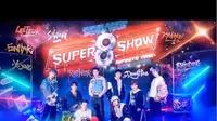 Super Junior (Foto: Instagram/@dyandraglobal)