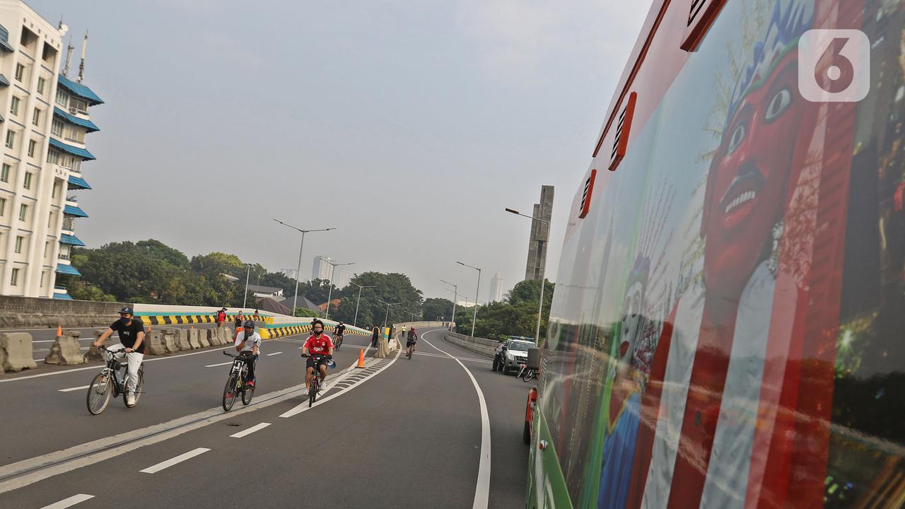 Cegah Kerumunan, Pemprov DKI Jakarta Gelar Hari Bebas Kendaraan Bermotor di 32 lokasi