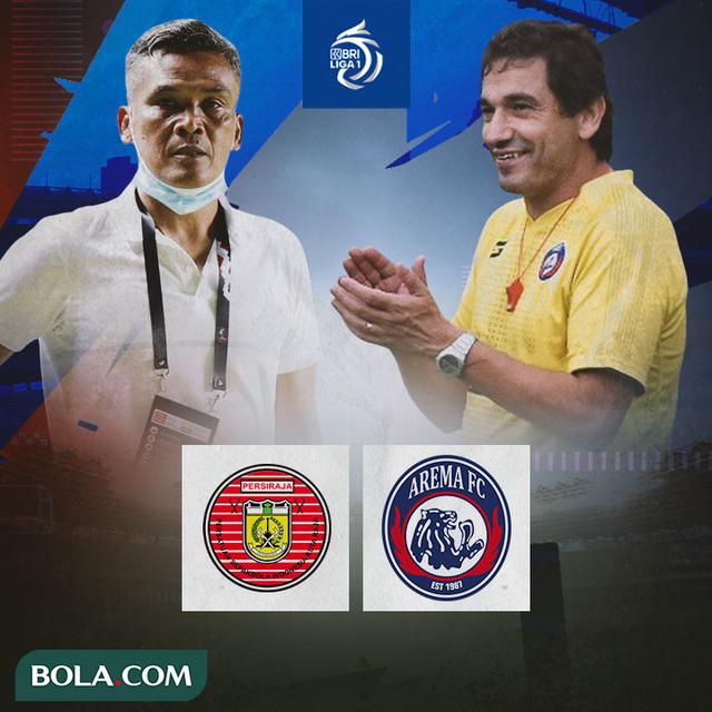 BRI Liga 1 - Duel Pelatih - Persiraja Banda Aceh Vs Arema FC