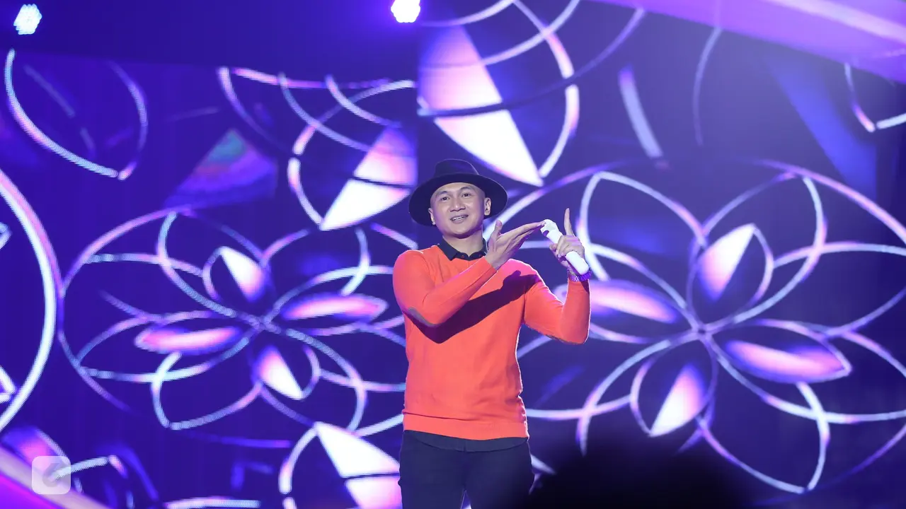 [Bintang] Konser Energi Asian Games 2018 -Anji