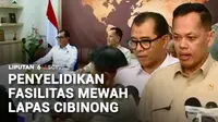 Kepala Bappisus bertemu dengan pimpinan Ombudsman terkait ditemukannya fasilitas mewah di Lapas Kelas IIA Cibinong. Agar kasus serupa tidak berulang, ke depan akan dilakukan pembersihan menyeluruh di seluruh lembaga pemasyarakatan di Indonesia.