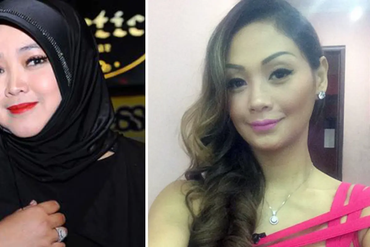 Rina Gunawan dan Indah Kalalo