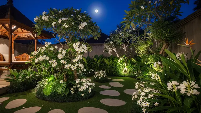 Tips Membuat Moon Garden/AI Generated