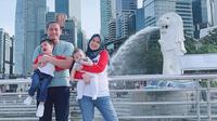 Keluarga artis (Sumber: Instagram/cutratumeyriska)