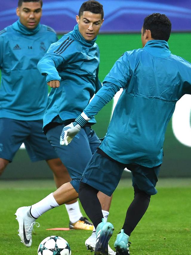 Liga Champions, Real Madrid, Borussia Dortmund, Cristiano Ronaldo