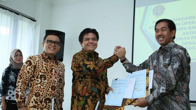 PT Angkasa Pura II (Persero) resmi mengelola Bandara Banyuwangi di Jawa Timur. (Liputan6.com/Dian Kurniawan)