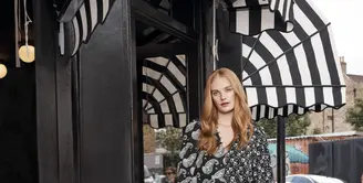 Koleksi Ted Baker Autum Winter 2021 menghadirkan keberanian dan optimisme. (Foto: Ted Baker)