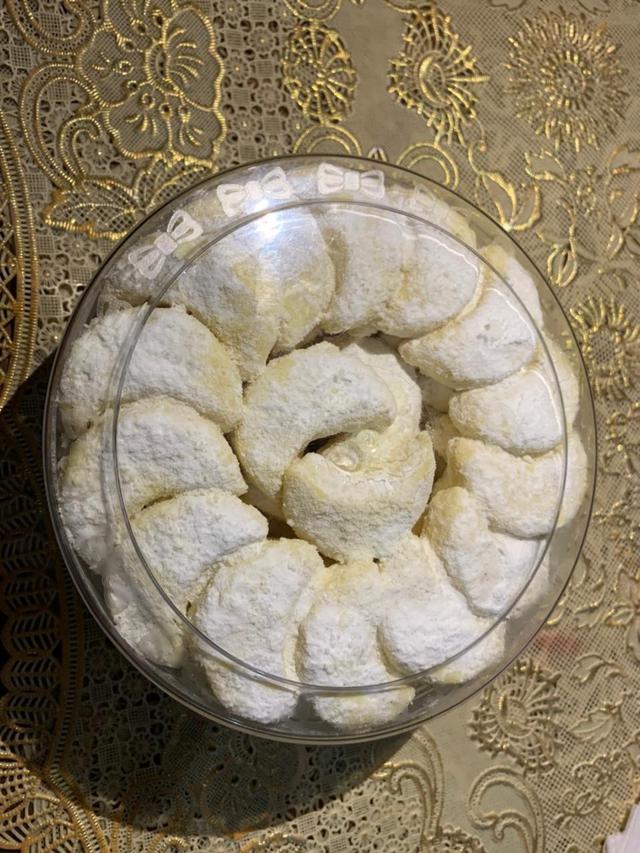 Ilustrasi kue putri salju