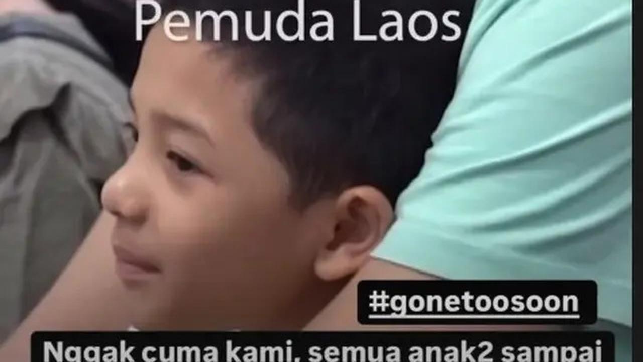 Ashanty Syok, Sempat Bertemu Benny Laos Sebulan Sebelum Ledakan Speedboat yang Tewaskan Sang Cagub Maluku Utara