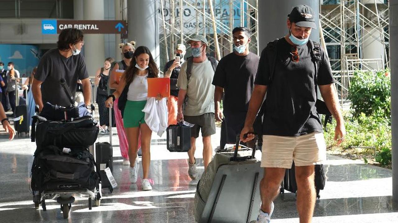 Jetstar Terbang Perdana ke Bali di Masa Pandemi Covid-19, Bawa 300 Penumpang dari Australia