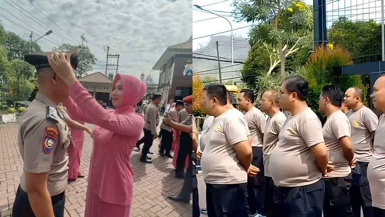 Diet Polisi Gendut di Trenggalek