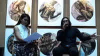 pameran tunggal seniman Bali