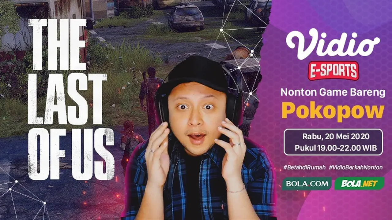 Nonton Game Bareng Pokopow