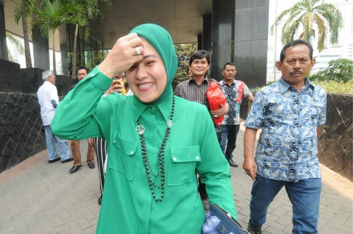 Istri eks Wali Kota Makassar jenguk suami di Rutan KPK