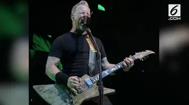 Tak hanya beraksi di atas panggung, Gitaris Metallica  ikut terlibat dalam sebuah film biopik seorang pembunuh berantai.