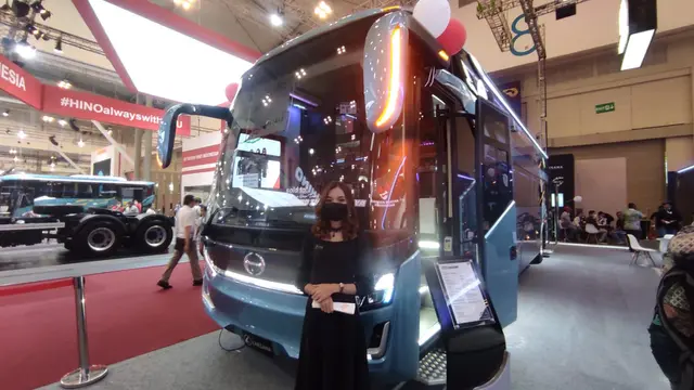 Deretan Bus Mewah yang Cocok Dipakai Sultan (Arief A/Liputan6.com)