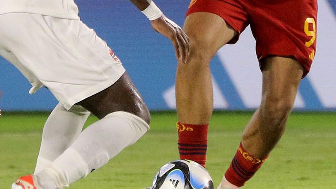 FOTO: Gemilang, Spanyol Benamkan Kanada di Piala Dunia U-17: Wonderkid Barcelona Sumbang 1 Gol dan 1 Assits