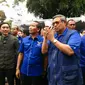 SBY saat berada di Kantor DPD Partai Demokrat Bali di Denpasar, Jumat (6/3/2015) (Liputan6.com/Dewi Divianta)