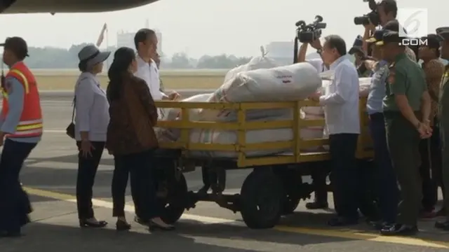  VIDEO: Indonesia Kirim 34 Ton Bantuan untuk Pengungsi Rohingya di Bangladesh