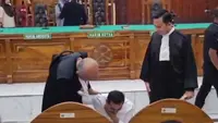Tangis Amsal Sitepu Pecah saat Divonis Bebas: Ini Kemenangan Pejuang Ekonomi Kreatif Indonesia