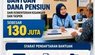 Deretan Hoaks Bantuan Dana Pensiun Beredar di Facebook, Simak Faktanya