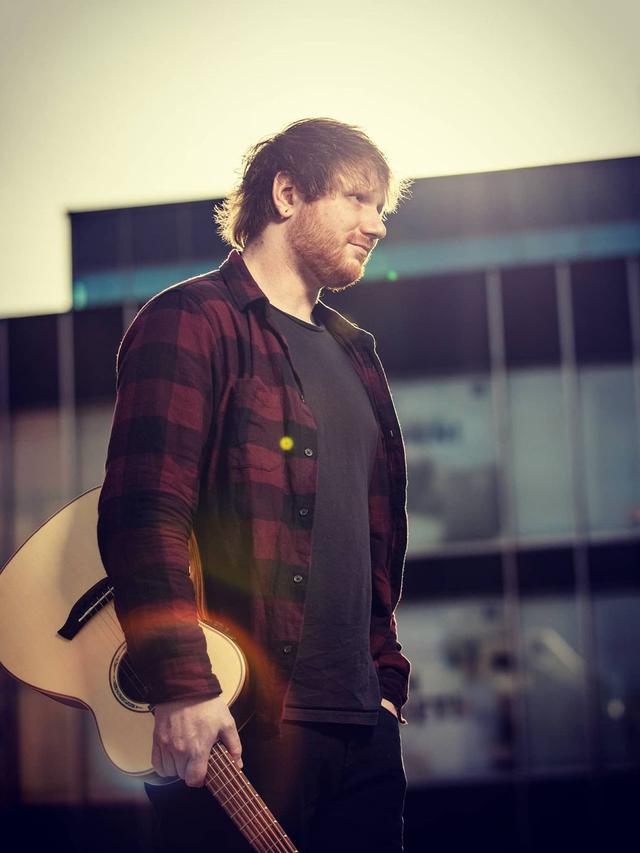 Ed Sheeran. (Foto: Instagram @edsheerandouble)