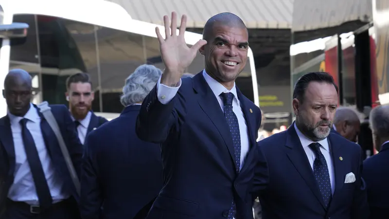 Pepe - Potugal - Piala Dunia 2022