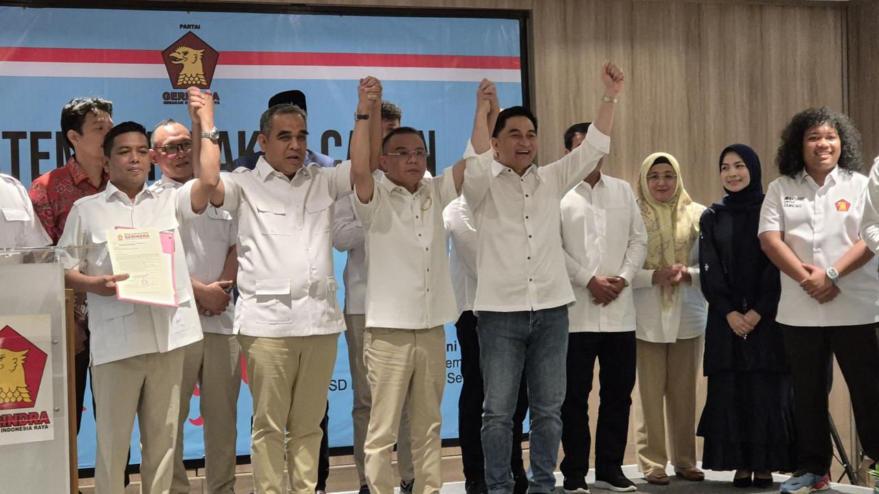 VIDEO: Alasan di Balik Raffi Ahmad Jadi Ketua Tim Pemenangan Andra Soni-Dimyati di Pilkada Banten