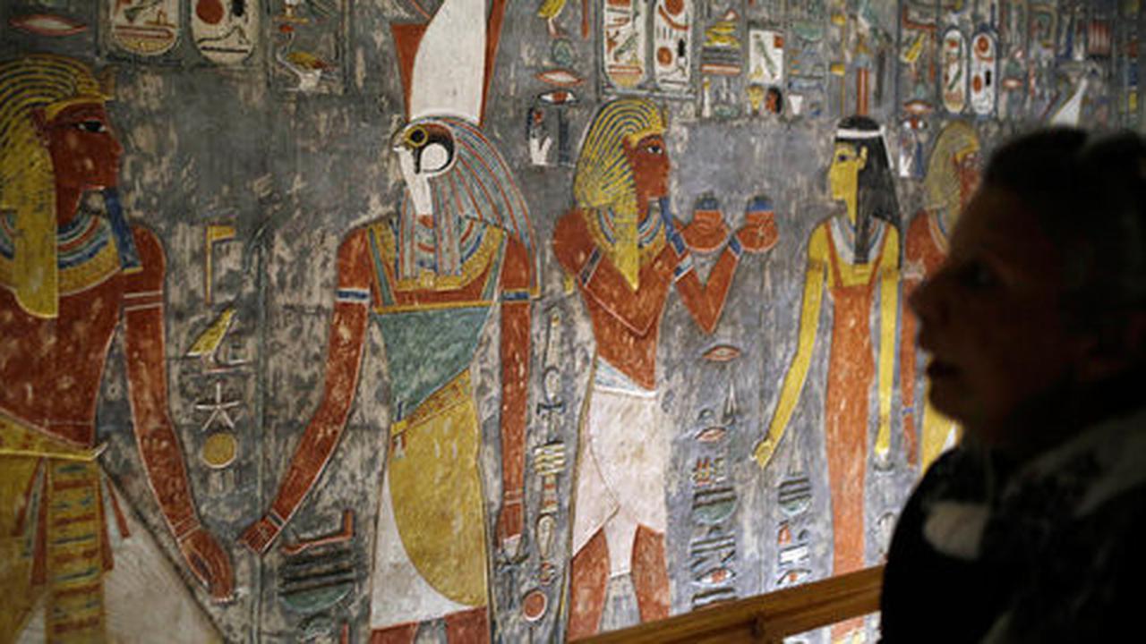 Pemerintah Mesir resmi buka tiga situs makam kuno di Luxor