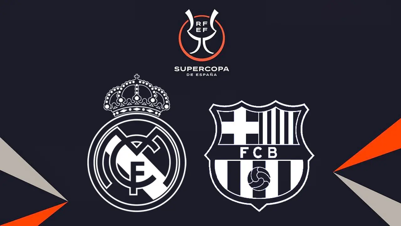 Supercoppa de Espana - Real Madrid Vs Barcelona
