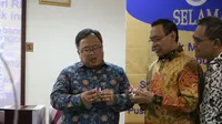 Menristek Apresiasi Dua Produk Unggulan Unair Surabaya