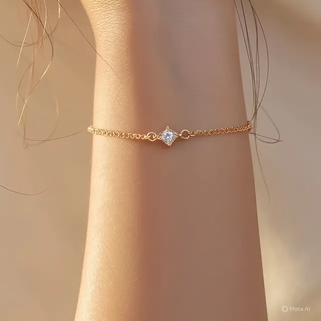 Gelang Emas Anak Muda. (Liputan6.com/MetaAI)