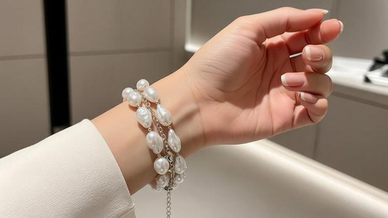 8 Model Gelang Mutiara Modern Baroque untuk Pesta, Sederhana Tapi Mewah