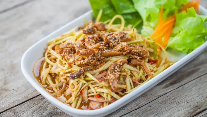 salad mangga thailand