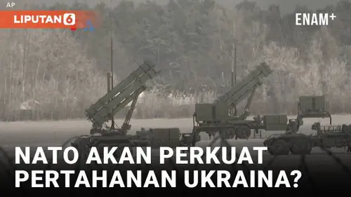 VIDEO: NATO Didesak Berikan Bantuan Sistem Pertahanan Udara ke Ukraina