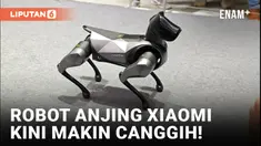 Jago Backflip, Xiaomi Pamerkan CyberDog 2 di MWC 2024