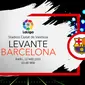 Levante vs Barcelona (liputan6.com/Abdillah)