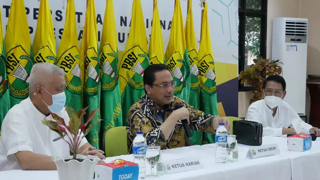 Ketua PBSI, Agung Firman Sampurna