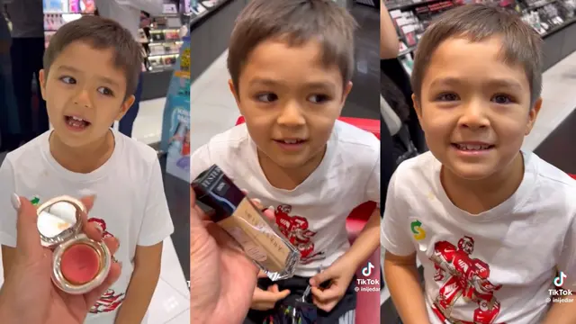 El Barack Viral Disuruh Tebak Harga Make Up Jessica Iskandar