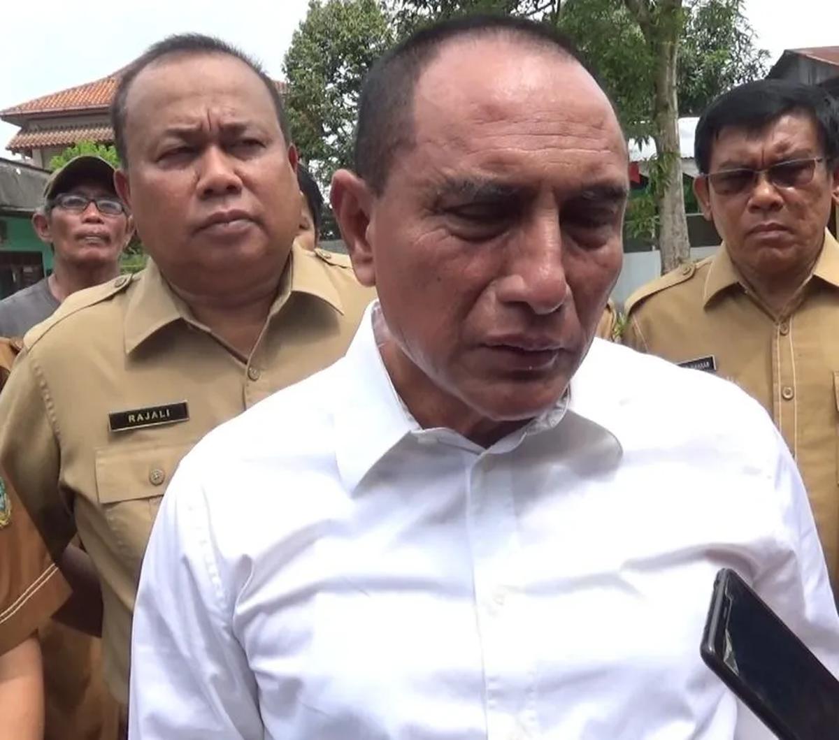 Sebagai ketua tim kampanye di Sumatera Utara, Edy meminta kepada pendukung dan relawan AMIN untuk menjaga suara Anies Baswedan.
