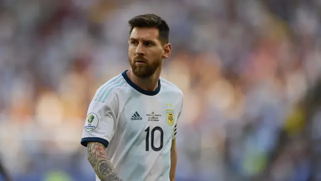 Lionel Messi Tetap jadi Momok Timnas Brasil