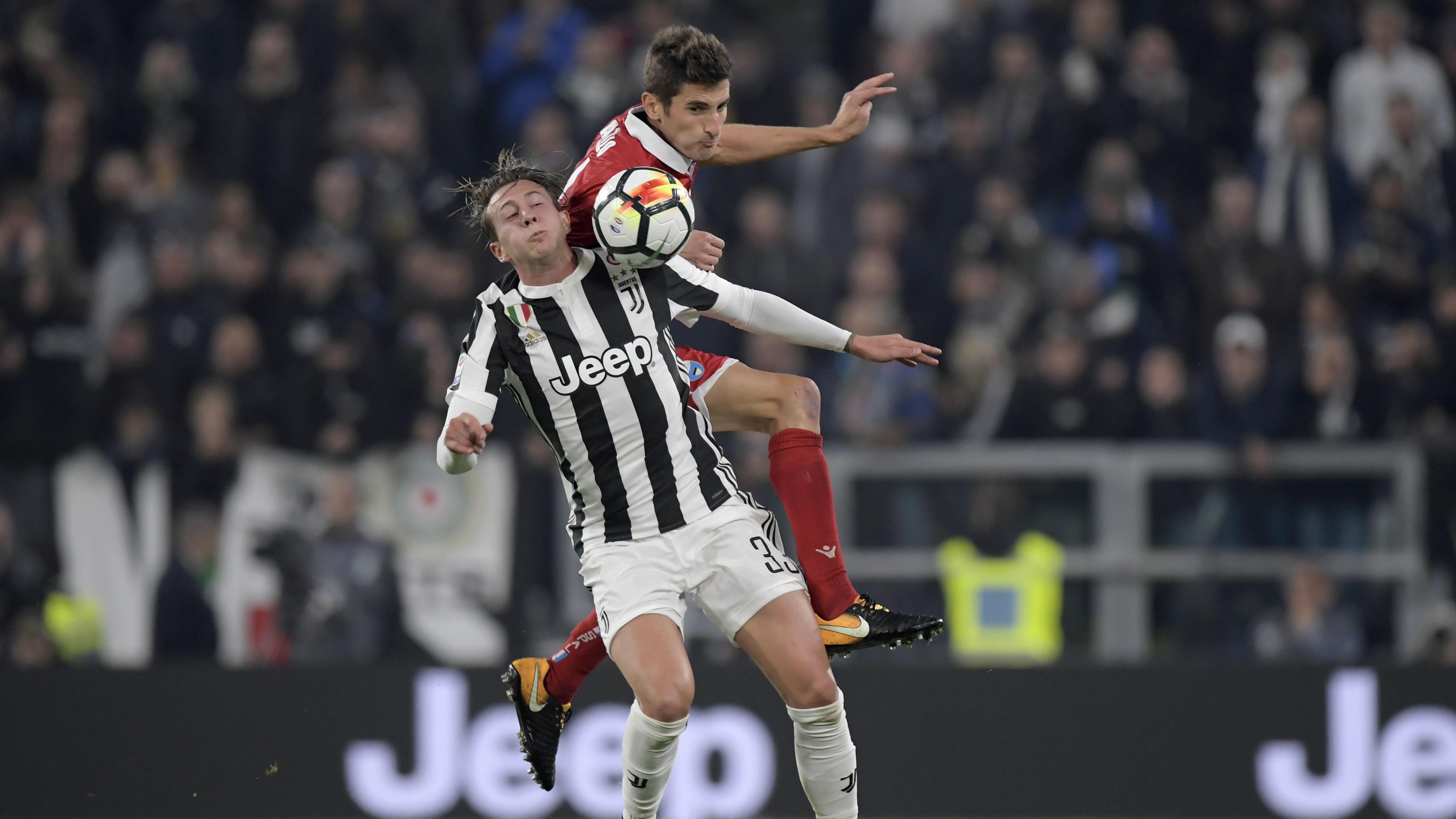 Federico Bernardeschi. (AFP/Miguel Medina)