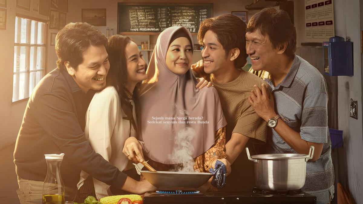 Meriam Bellina Main Film Titip Bunda di Surga-Mu, Ingatkan Orang Tua dan Anak Terus Saling Mengerti