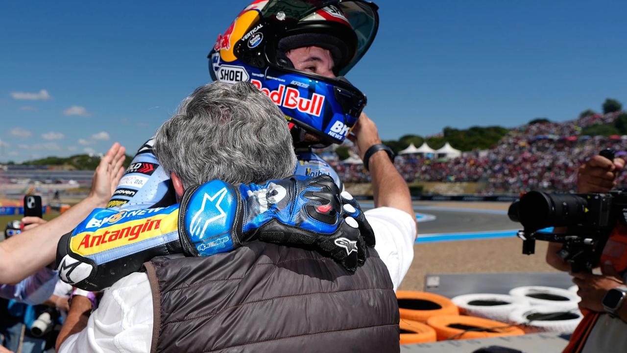 FOTO: Alex Marquez Tak Terbendung Juarai MotoGP Spanyol 2026