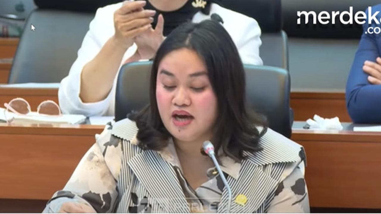 Sosok Neng Farah Anak Komjen Fadil Imran di DPR, Lantang Suarakan Revisi UU TNI Soroti Usia Pensiun & Regenerasi
