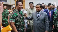 Soal Calon Panglima TNI, Andika Perkasa: Presiden Tak Pernah Tentukan Jauh-Jauh Hari