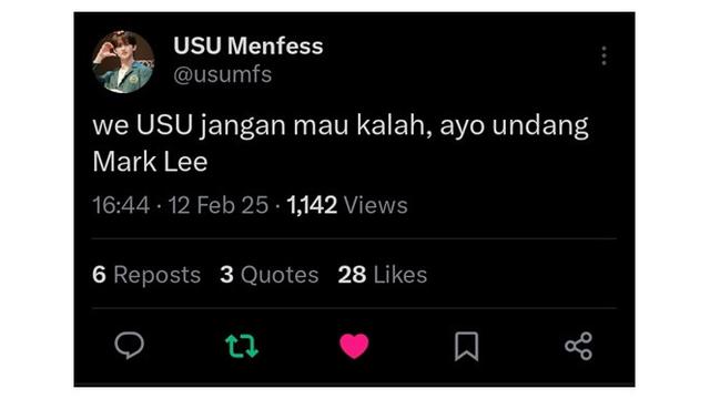 6 Cuitan Kocak Base Kampus di X Usai Jake ENHYPEN Kunjungi Universitas Trisakti