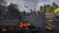 Ratusan Ribu Warga Israel Demo Desak Pembebasan Sandera dan Hentikan Perang Gaza